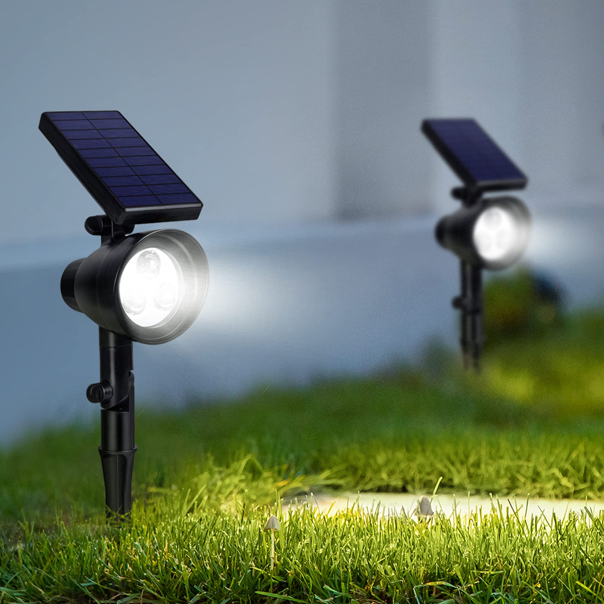 LED草坪灯的应用