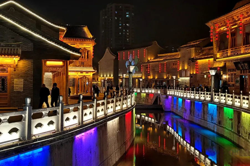 景区亮化 景区亮化