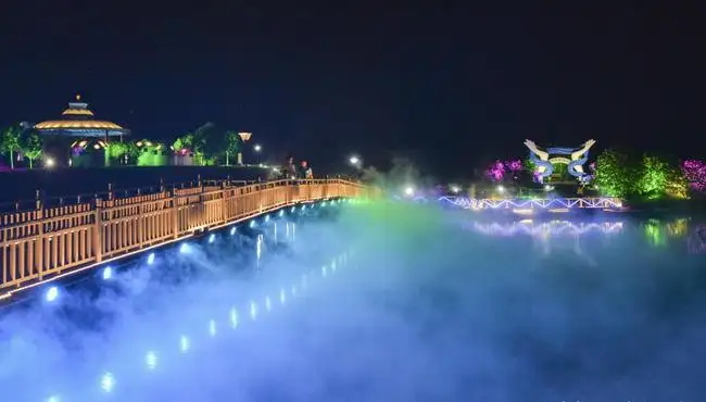 <i style='color:red'>文旅夜游亮化</i>怎么亮