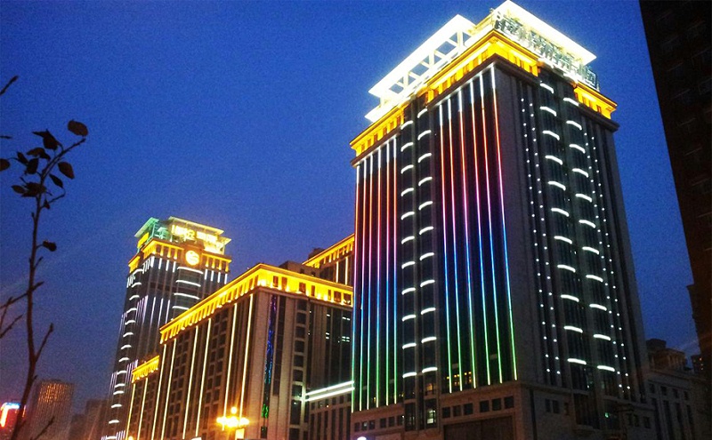 城市夜景亮化 城市夜景亮化