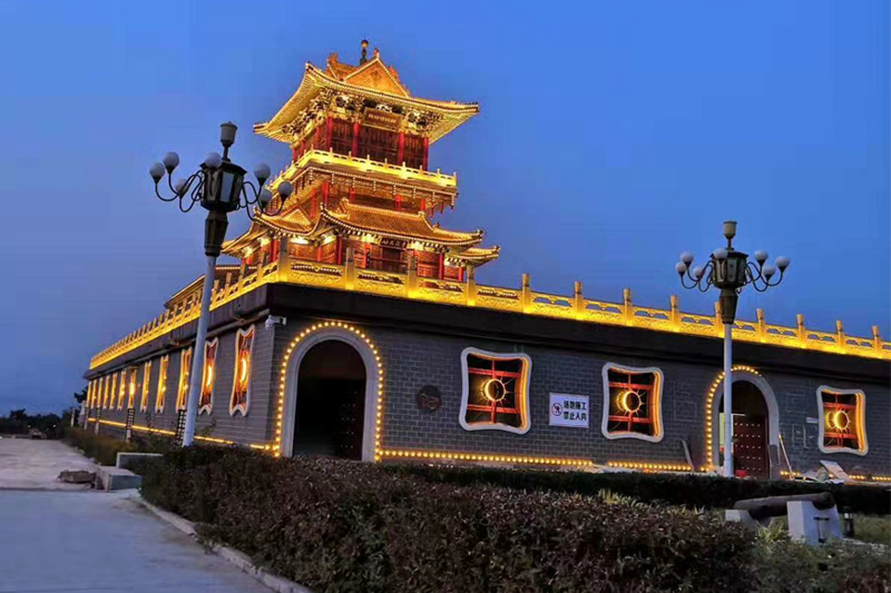 古建筑亮化