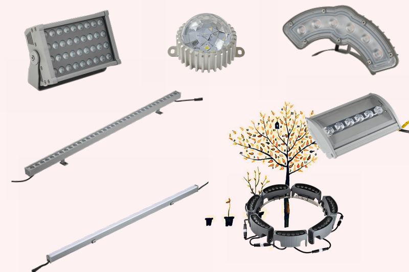 LED亮化灯具的常识 LED亮化灯具的常识